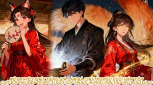 NỮ ĐẠI YÊU KHÉT TIẾNG GIẢ BÀ CHỦ TRỌ YẾU CHỜ MỐI THÙ KIẾP TRƯỚC AI NGỜ GẶP TRÚNG HUYỆN LỆNH TRỪ YÊU LẠNH LÙNG cover