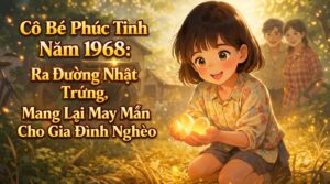 Cô Bé Phúc Tinh Năm 1968: Ra Đường Nhặt Trứng, Mang Lại May Mắn Cho Gia Đình Nghèo cover