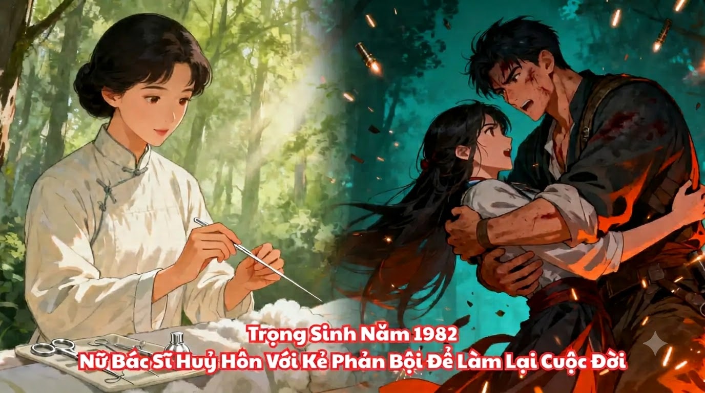 Trọng Sinh Năm 1982 Nữ Bác Sĩ Huỷ Hôn Với Kẻ Phản Bội Làm Lại Cuộc Đời