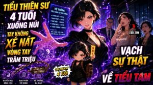 TIỂU THIỀN SƯ 4 TUỔI XUỐNG NÚI TAY KHÔNG XE NÁT VÒNG TAY TRĂM TRIỆU VẠCH SỰ THẬT VỀ TIỂU TAM cover