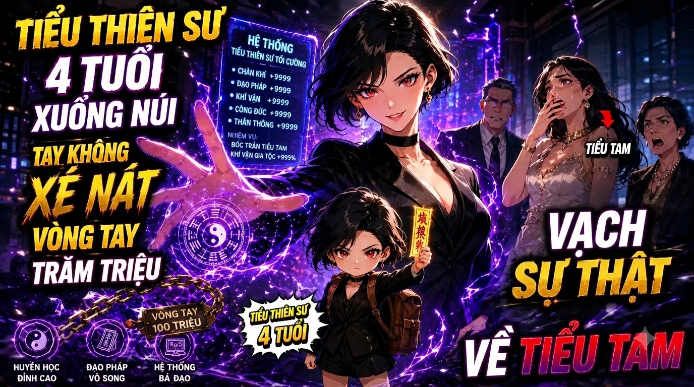 TIỂU THIỀN SƯ 4 TUỔI XUỐNG NÚI TAY KHÔNG XE NÁT VÒNG TAY TRĂM TRIỆU VẠCH SỰ THẬT VỀ TIỂU TAM thumbnail