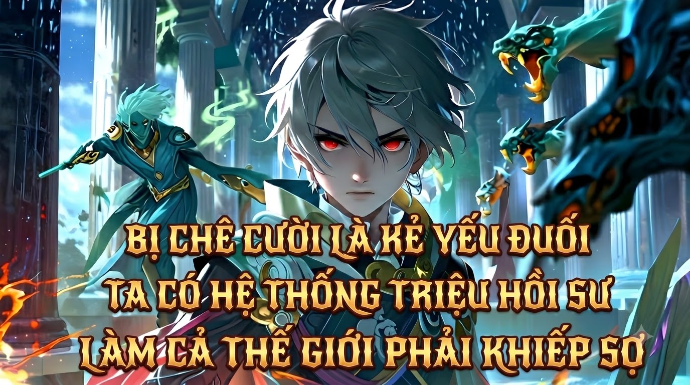 BỊ CHÊ CƯỜI LÀ KẺ YẾU ĐUỐI TA CÓ HỆ THỐNG TRIỆU HỒI SƯ LÀM CẢ THẾ GIỚI PHẢI KHIẾP SỢ