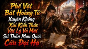 Phế Vật Bát Hoàng Tử Xuyên Không Xài Kiến Thức Vật Lý Vả Mặt Sứ Thần Man Quốc Cứu Đại Hạ cover