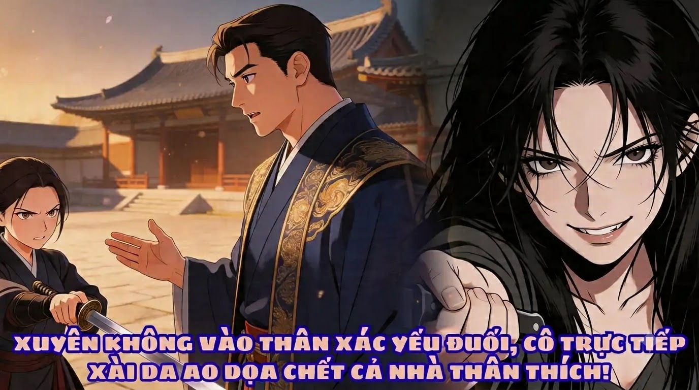 XUYÊN KHÔNG VÀO THÂN XÁC YẾU, CÔ TRỰC TIẾP XÀI DAO DỌA CHẾT CẢ NHÀ THÂN THÍCH!