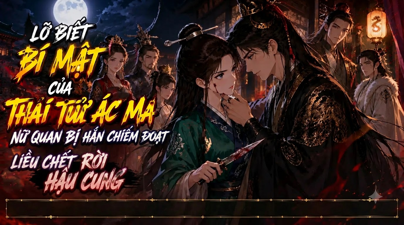 LỠ BIẾT BÍ MẬT CỦA THÁI TỬ ÁC MA NỮ QUAN BỊ HẮN CHIẾM ĐOẠT LIỀU CHẾT RỜI HẬU CUNG