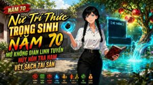 Nữ Tri Thức Trọng Sinh Năm 70 Mở Không Gian Linh Tuyền Hủy Hôn Tra NAm Vét Sạch Tài Sản cover