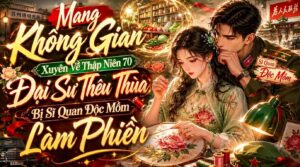 Mang Không Gian Xuyên Về Thập Niên 70 Đại Sư Thêu Thùa Bị Sĩ Quan Độc Mồm Sủng Tận Trời cover