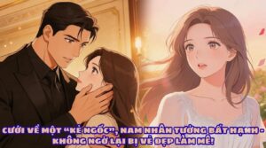 CƯỚI VỀ MỘT “KẺ NGỐC” NAM NHÂN TƯỞNG BẤT HẠNH – KHÔNG NGỜ LẠI BỊ VẺ ĐẸP LÀM MÊ cover