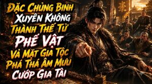 Đặc Chủng Binh Xuyên Không Thành Thế Tử Phế Vật Vả Mặt Gia Tộc Phá Âm Mưu Cướp Gia Tài cover