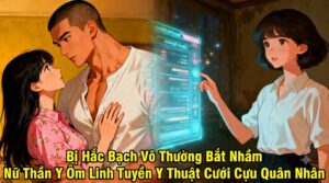 Bị Hắc Bạch Vô Thường Bắt Nhầm Nữ Thần Y Ôm Linh Tuyền Y Thuật Cưới Cựu Quân Nhân cover