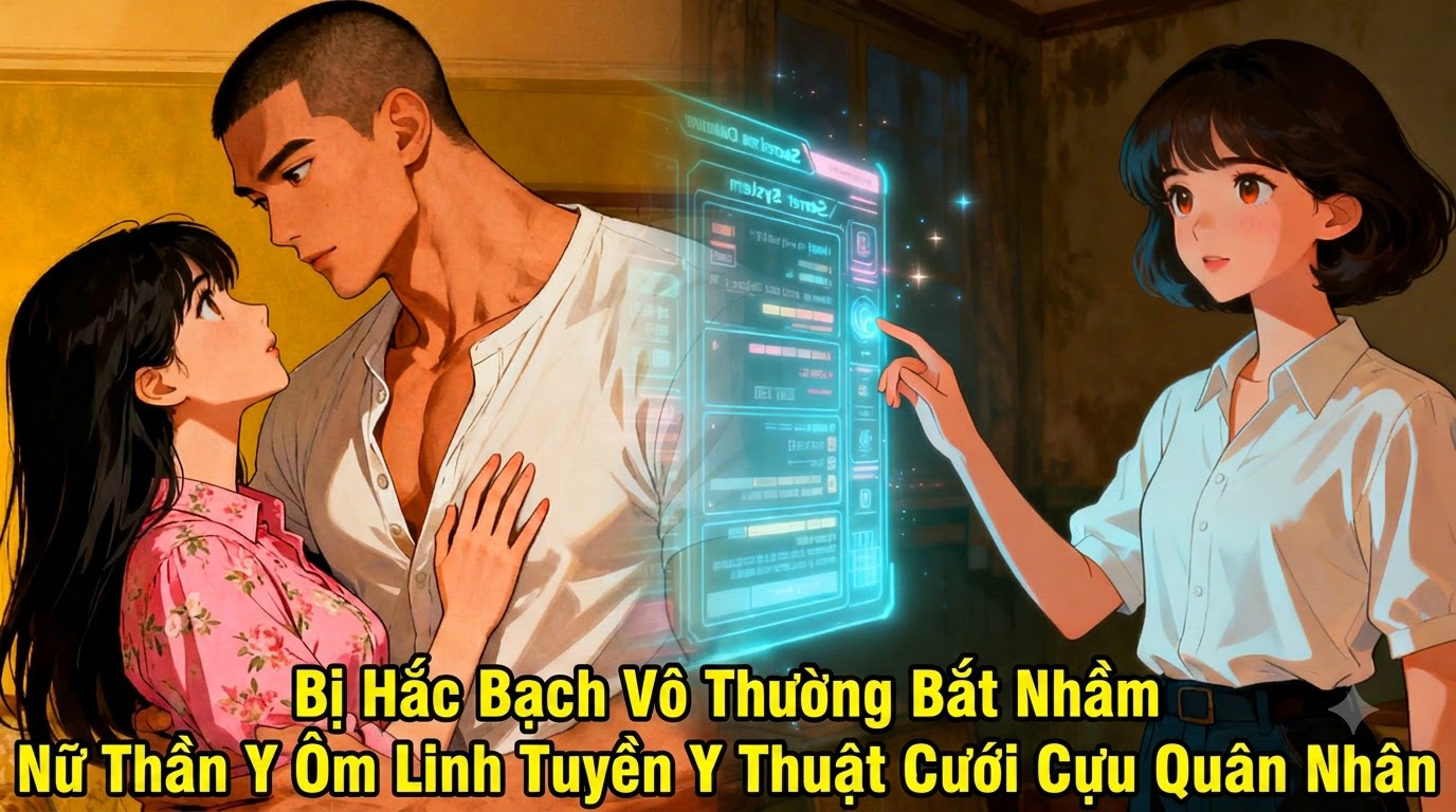 Bị Hắc Bạch Vô Thường Bắt Nhầm Nữ Thần Y Ôm Linh Tuyền Y Thuật Cưới Cựu Quân Nhân