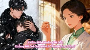 3 Năm Hôn Nhân Giả Dối: Chồng Coi Chị Dâu Là “Ánh Trăng Sáng” cover