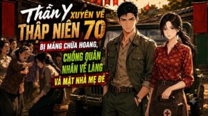 THẦN Y XUYÊN VỀ THẬP NIÊN 70 BỊ MẮNG CHỬA HOANG CHỒNG QUÂN NHÂN VỀ LÀNG VẢ MẶT NHÀ MẸ ĐẺ cover