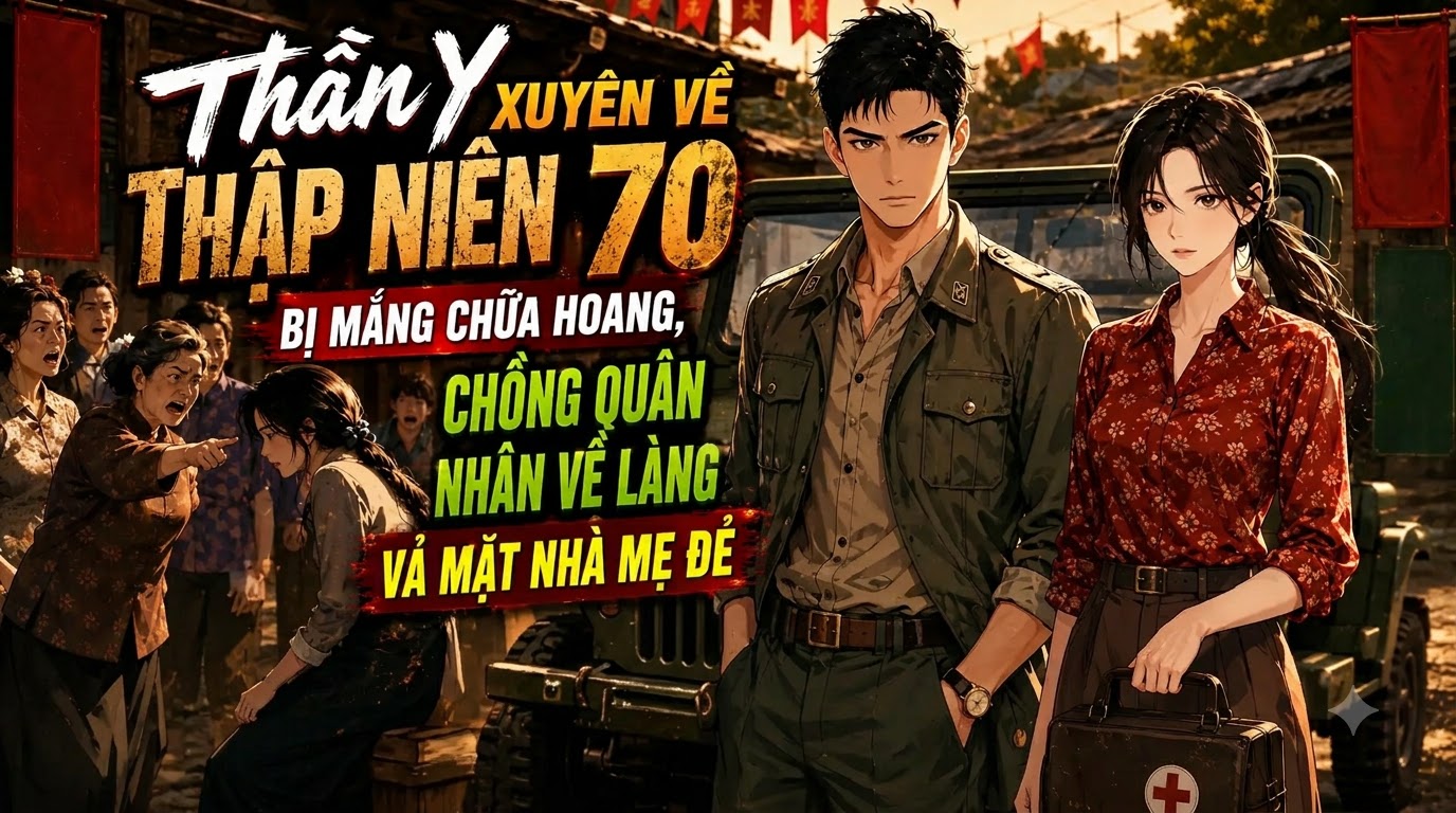 THẦN Y XUYÊN VỀ THẬP NIÊN 70 BỊ MẮNG CHỬA HOANG CHỒNG QUÂN NHÂN VỀ LÀNG VẢ MẶT NHÀ MẸ ĐẺ