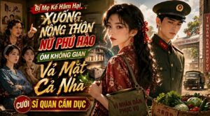 Bị Mẹ Kế Hãm Hại Xuống Nông Thôn Nữ Phú Hào Ôm Không Gian Vả Mặt Nhà Cưới Sĩ Quan Cấm Dục cover