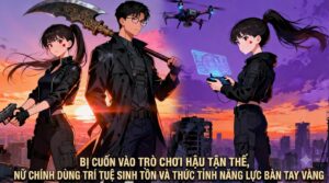 Bị Cuốn Vào Trò Chơi Tận Thế Nữ Chính Xài Trí Tuệ Sinh Tồn, Thức Tỉnh Năng Lực Bàn Tay Vàng cover