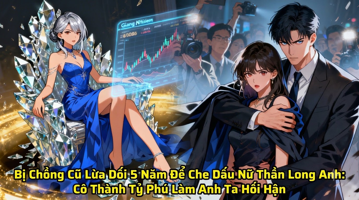 Bị Chồng Cũ Lừa Dối 5 Năm Để Che Dấu Nữ Thần Long Anh: Cô Thành Tỷ Phú Làm Anh Ta Hối Hận