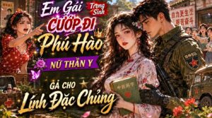 Em Gái Trọng Sinh Cướp Đi Phú Hào Nữ Thần Y Gả Cho Lính Đặc Chủng cover