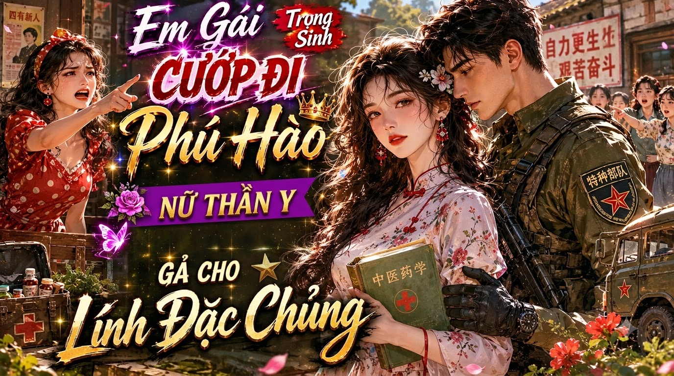 Em Gái Trọng Sinh Cướp Đi Phú Hào Nữ Thần Y Gả Cho Lính Đặc Chủng