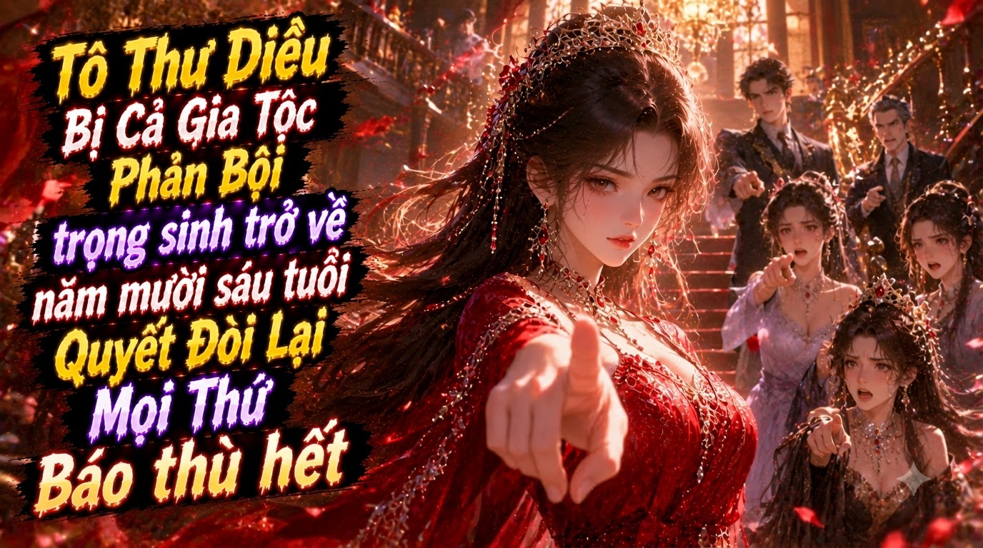 Tô Thư Diểu Bị Cả Gia Tộc Phản Bội trọng sinh về năm mười sáu tuổi Quyết Đòi Lại Mọi Thứ Báo thù hết thumbnail