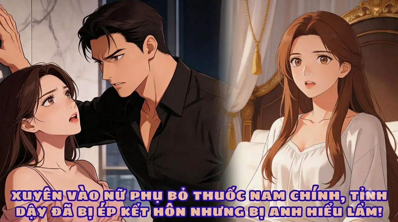 XUYÊN VÀO NỮ PHỤ BỎ THUỐC NAM CHÍNH, TỈNH DẬY ĐÃ BỊ ÉP KẾT HÔN NHƯNG BỊ ANH HIỂU LẦM!