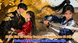 Thiên Kim Tả Tướng Trọng Sinh Muốn Làm Cá Mặn, Hoàng Đế Lại Muốn Ta Làm Hoàng Hậu cover