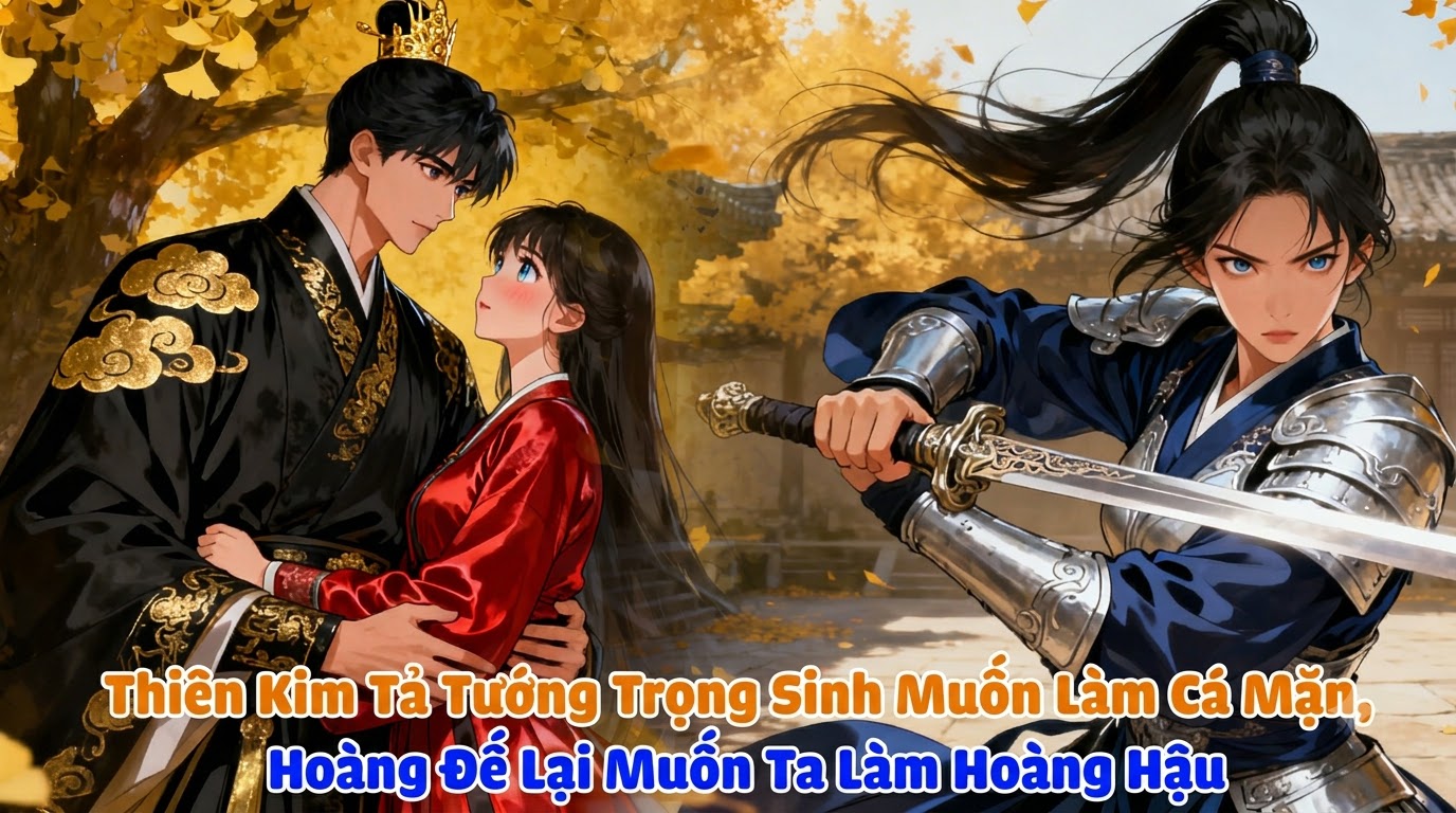 Thiên Kim Tả Tướng Trọng Sinh Muốn Làm Cá Mặn, Hoàng Đế Lại Muốn Ta Làm Hoàng Hậu thumbnail