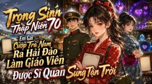 Trọng Sinh Thập Niên 70 Em Gái Cướp Tra Nam Ra Hải Đảo Làm Giáo Viên Được Sĩ Quan Sủng Tận Trời cover