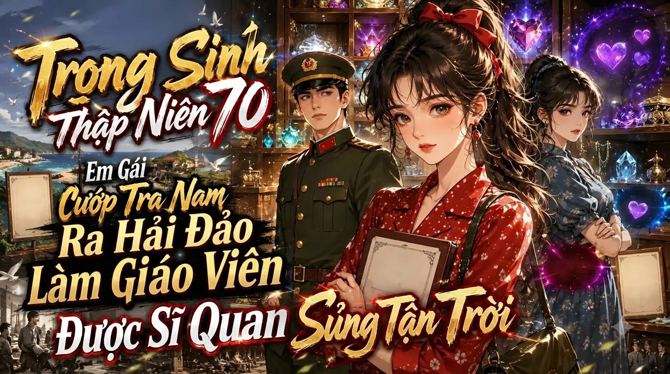 Trọng Sinh Thập Niên 70 Em Gái Cướp Tra Nam Ra Hải Đảo Làm Giáo Viên Được Sĩ Quan Sủng Tận Trời thumbnail