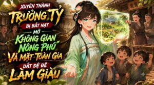 Xuyên Thành Trưởng Tỷ Bị Bắt Nạt Mở Không Gian Nông Phú Vả Mặt Toàn Gia Dắt Đệ Đệ Làm Giàu cover