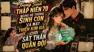 Trọng Sinh Thập Niên 70 Mang Hệ Thống Sinh Con Vả Mặt Thiên Kim Giả Cưới Sát Thần Quân Đội cover