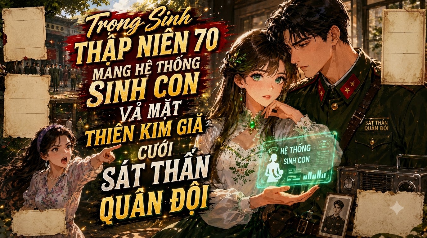 Trọng Sinh Thập Niên 70 Mang Hệ Thống Sinh Con Vả Mặt Thiên Kim Giả Cưới Sát Thần Quân Đội