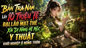 Bán Tra Nam Lấy 10 Triệu Tệ Đại Lão Mạt Thế Xài Dị Năng Hệ Mộc Y Thuật Khởi Nghiệp Ở Nông Thôn cover