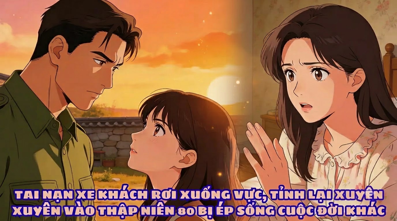 TAI NẠN XE KHÁCH RƠI XUỐNG VỰC, TỈNH LẠI XUYÊN VÀO THẬP NIÊN 80 BỊ ÉP SỐNG CUỘC ĐỜI KHÁC