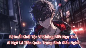 Bị Đuổi Khỏi Tộc Vì Không Biết Ngự Thú Ai Ngờ Là Tiên Quân Trọng Sinh Giấu Nghề cover
