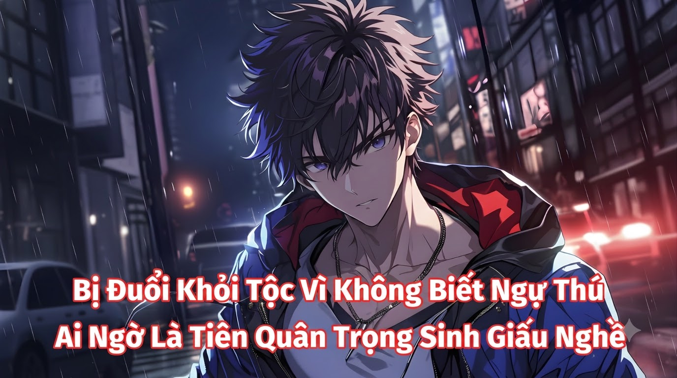 Bị Đuổi Khỏi Tộc Vì Không Biết Ngự Thú Ai Ngờ Là Tiên Quân Trọng Sinh Giấu Nghề