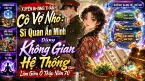Xuyên Thành Cô Vợ Nhỏ: Sĩ Quan Ẩn Mình Xài Không Gian Hệ Thống Làm Giàu Ở Thập Niên 70 thumbnail