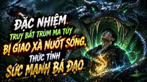 Đặc Nhiệm Truy Bắt Trùm Ma Túy, Bị Giao Xà Nuốt Sống, Thức Tỉnh Sức Mạnh Bá Đạo cover