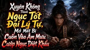 Xuyên Không Thành Ngục Tốt Đại Lý Tự, Mở Mắt Bị Cuốn Vào Âm Mưu Cướp Ngục Diệt Khẩu cover