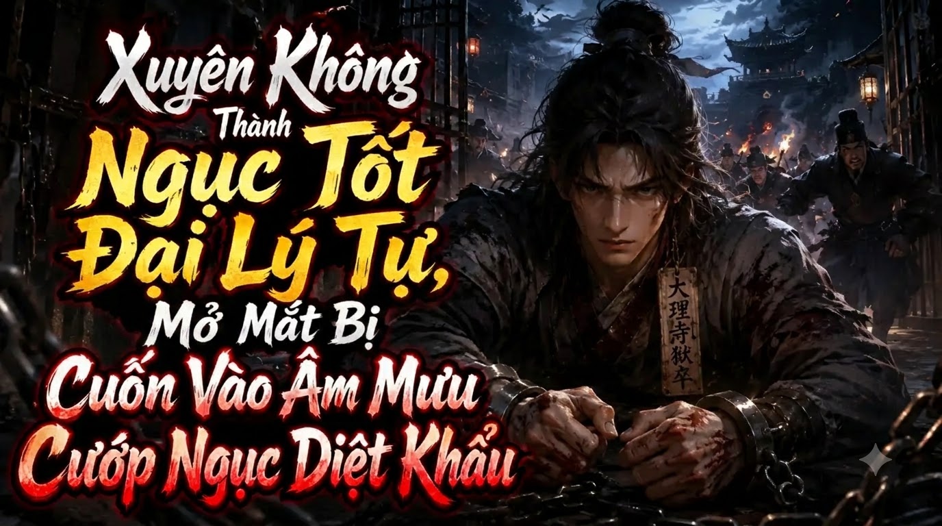 Xuyên Không Thành Ngục Tốt Đại Lý Tự, Mở Mắt Bị Cuốn Vào Âm Mưu Cướp Ngục Diệt Khẩu