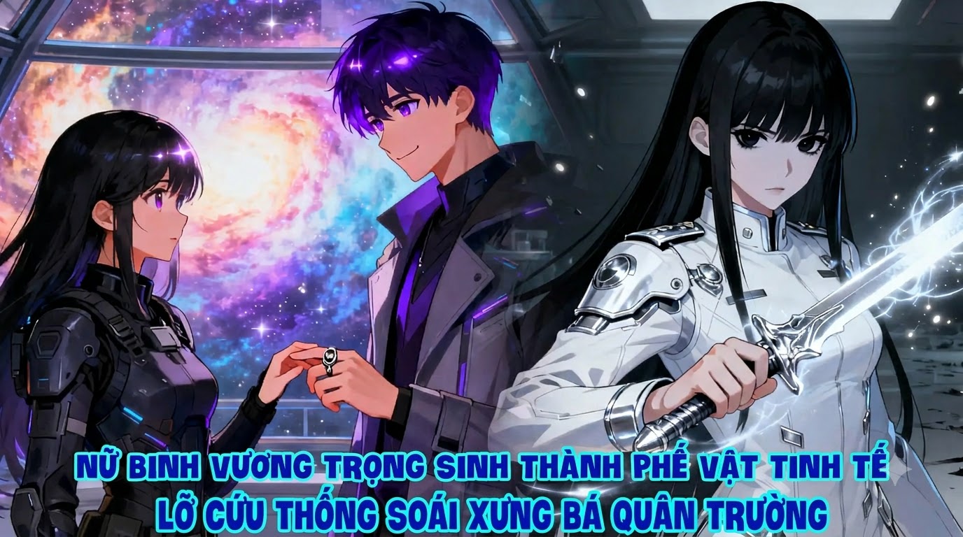 NỮ BINH VƯƠNG TRỌNG SINH THÀNH PHẾ VẬT TINH TẾ LỠ CỨU THỐNG SOÁI XƯNG BÁ QUÂN TRƯỜNG thumbnail