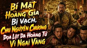 Bí Mật Hoàng Gia Bị Vạch, Chu Nguyên Chương Dọa Lột Da Hoàng Tử Vì Ngai Vàng cover
