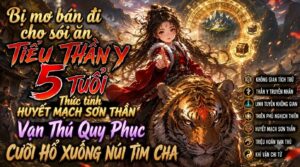 Bị Mợ Bán Đi Cho Sói Ăn Tiểu Thần Y 5 Tuổi Thức Tỉnh Huyết Mạch Sơn Thần Cưỡi Hổ Hạ Sơn Tìm Cha thumbnail