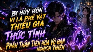 Bị Hủy Hôn Vì Là Phế Vật Thiếu Gia Thức Tỉnh Phân Thân Tiến Hóa Vô Hạn Nghịch Thiên cover