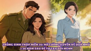 TRÙNG SINH THẬP NIÊN 70 NỮ CƯỜNG 26 NĂM SAU XUYÊN VỀ QUÁ KHỨ TỰ ĐỔI MỆNH cover