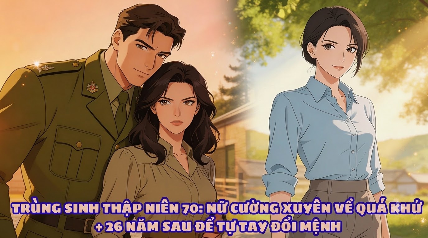 TRÙNG SINH THẬP NIÊN 70 NỮ CƯỜNG 26 NĂM SAU XUYÊN VỀ QUÁ KHỨ TỰ ĐỔI MỆNH