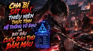 Cha Bị Sát Hại Thiếu Niên Thức Tỉnh Hệ Thống Võ Đạo, Bắt Đầu Cuộc Báo Thù Đẫm Máu cover