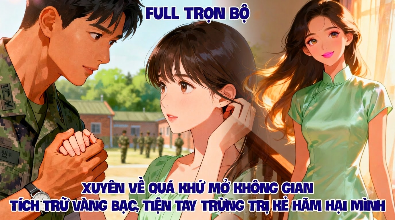 XUYÊN VỀ QUÁ KHỨ MỞ KHÔNG GIAN TÍCH TRỮ VÀNG BẠC TIỆN TAY TRỪNG TRỊ KẺ HÃM HẠI MÌNH