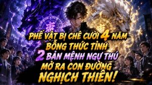 Phế Vật Bị Chê Cười 4 Năm Bỗng Thức Tỉnh 2 Bản Mệnh Ngự Thú Mở Ra Con Đường Nghịch Thiên cover