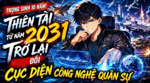 Trọng Sinh 10 Năm Thiên Tài Từ Năm 2031 Trở Lại Đổi Cục Diện Công Nghệ Quân Sự cover